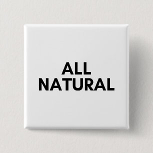 all natural 2 inch square button