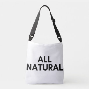 all natural crossbody bag