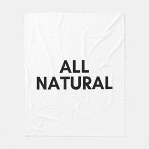 all natural fleece blanket