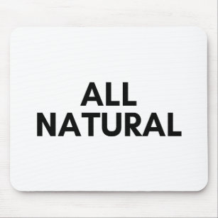 all natural mouse pad