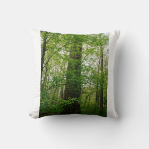 All Natural Organic Trees (120) Throw Pillow