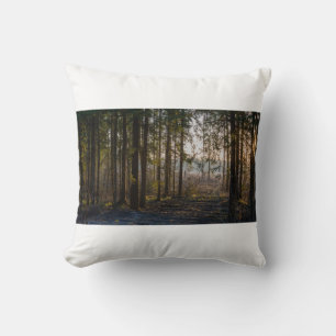 All Natural Organic Trees (123) Throw Pillow