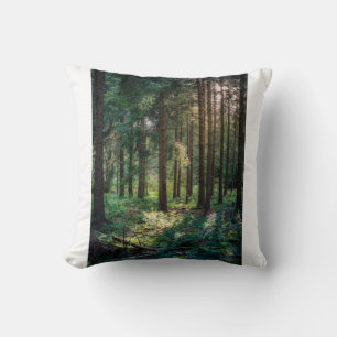 All Natural Organic Trees (124) Throw Pillow