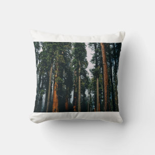 All Natural Organic Trees (125) Throw Pillow