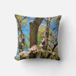All Natural Organic Trees (126) Throw Pillow