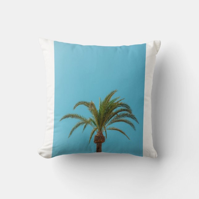 All Natural Organic Trees (128) Throw Pillow (Front)
