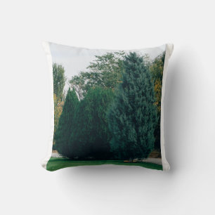 All Natural Organic Trees (138) Throw Pillow