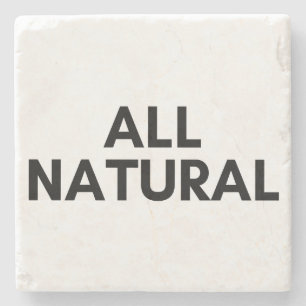 all natural stone coaster