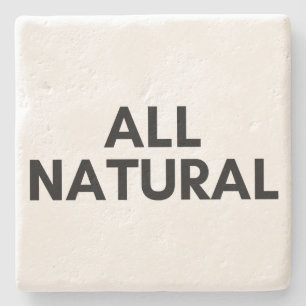 all natural stone coaster