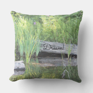 All Natural Throw Pillow