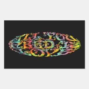 All Need Love III Sticker