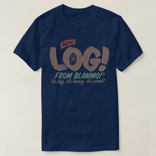 All New LOG T-Shirt (Design Front)