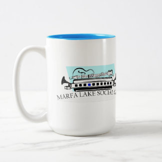 All New Marfa Lake Social Club Coffee Mug
