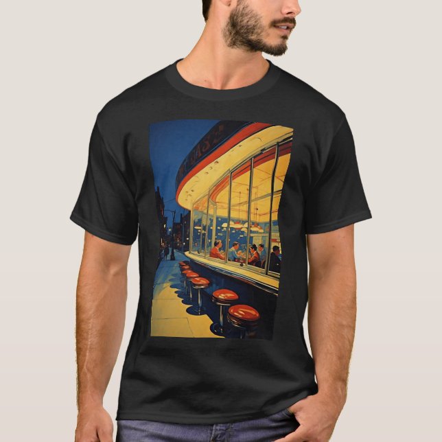 All Night Diner T-Shirt (Front)