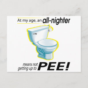 All-Nighter Postcard