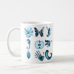 All nine glyphs of Fringe Coffee Mug