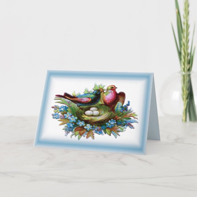 All Ocassion  Birdnest  Thank You Note (Front)