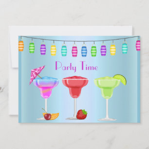 ALL OCCASION BEACH COCKTAIL PARTY INVITATION