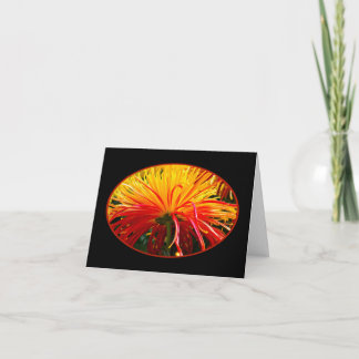 All Occasion Chysanthemum  Note Greeting Card