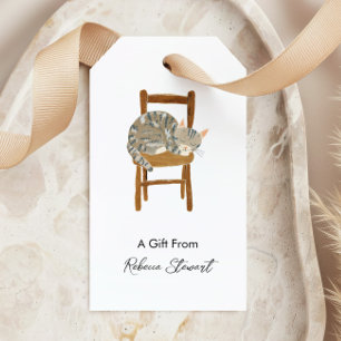 All Occasion Cozy Cat A Gift From Personalized Tags