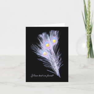 All Occasion Custom Greeting Thank You Note Card