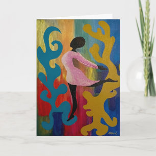 All occasion Dancer Card