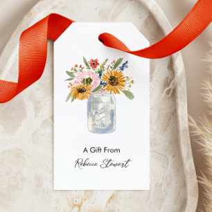 All Occasion Flower Jar A Gift From Personalized Tags
