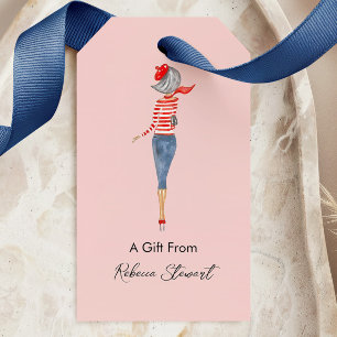All Occasion French Girl A Gift From Personalized Tags