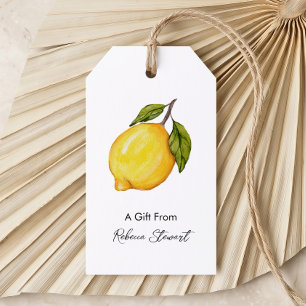 All Occasion Lemon A Gift From Personalized Custom Tags