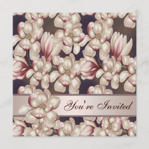 All Occasion Magnolia Party Invitation Template
