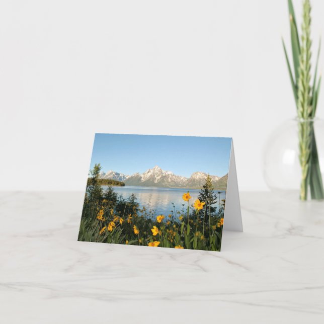 All Occasion Mountain Landscape Card (Front)