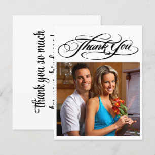 All Occasion PHOTO Thank You Invitation