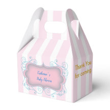 All Occasion Pink Stripes Party