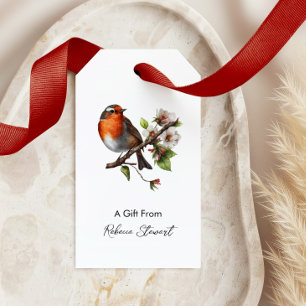 All Occasion Robin A Gift From Personalized Tags