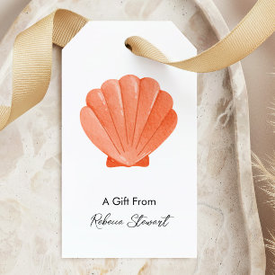 All Occasion Seashell A Gift From Personalized Tags