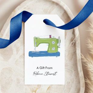 All Occasion Sewing Machine Personalized Sew Gift Tags