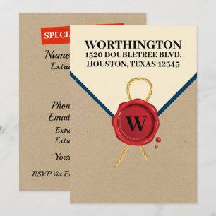 All Occasion Special Delivery Invitation