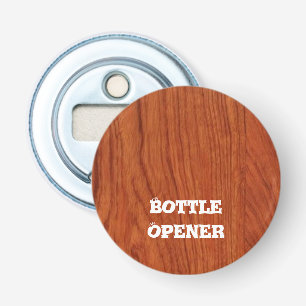 All Occasion Template TEXT NAME GREETING PHOTO fun Bottle Opener