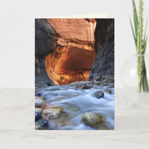 All Occasion, The Narrows, Zion National Park Utah Card