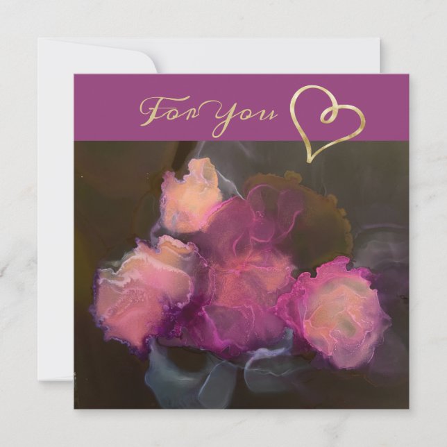 All Occasions Flat Thank You Card (Front)