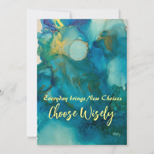 All Occasions Flat Thank You Card