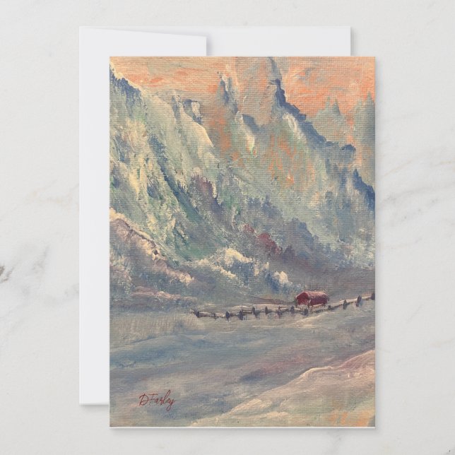 All Occasions Note card (Front)