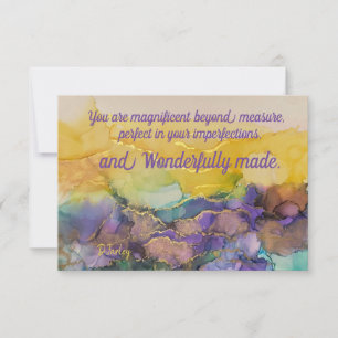 All Occasions Thank You Card