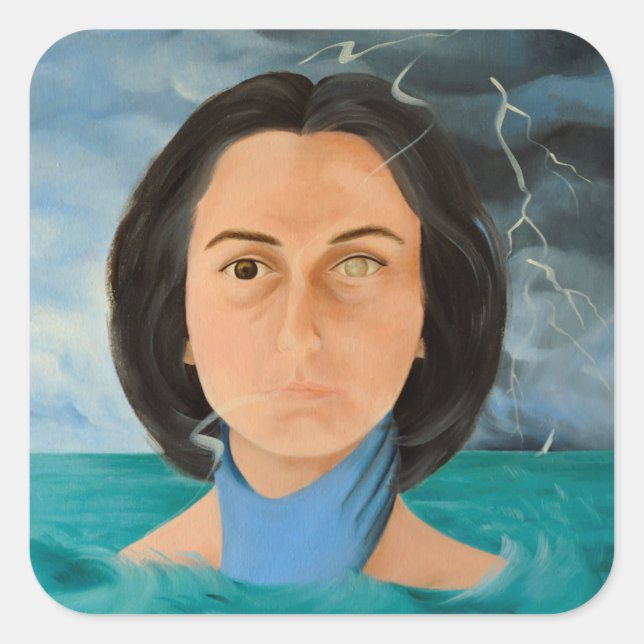 All of a Sudden 2010 Square Sticker (Front)