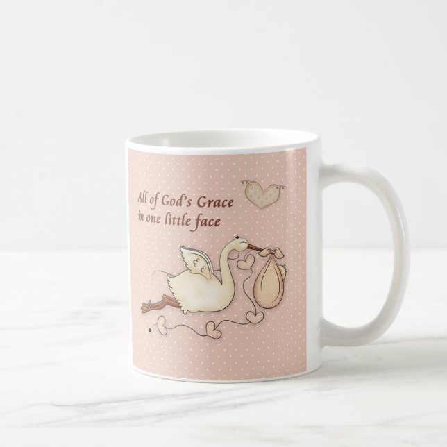 All of God's Grace in One LIttle face Coffee Mug (Right)