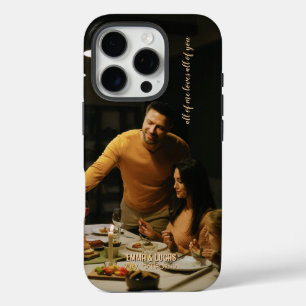 All of Me Loves All of You Custom Photo Collage iPhone 16 Pro Case