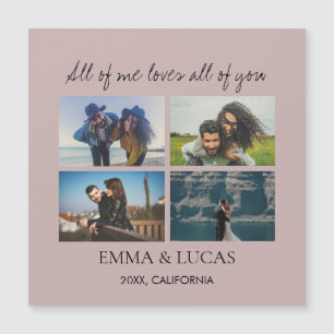 All of Me Loves All of You Photo Collage 