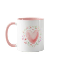 All of Me Loves You Personalized Valentine Mug