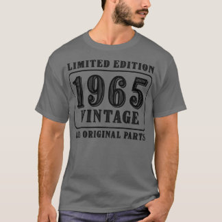 All original parts vintage 1965 limited edition bi T-Shirt