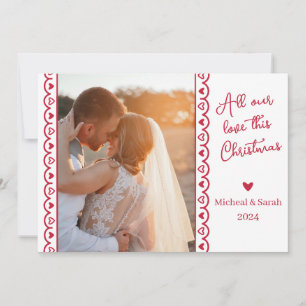 All Our Love Holiday Card